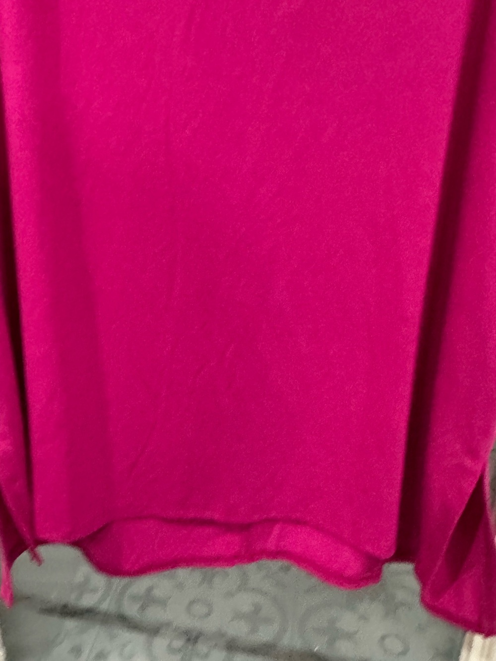 Zenana Fuchsia Sleeveless Top Size 2X - Picture 5 of 5